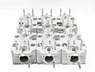 Culasses moteur Porsche 911 3.2L Carrera 170 kW (230 ch) M930.20 / M930.21 (Reconditionné) - 93010403306